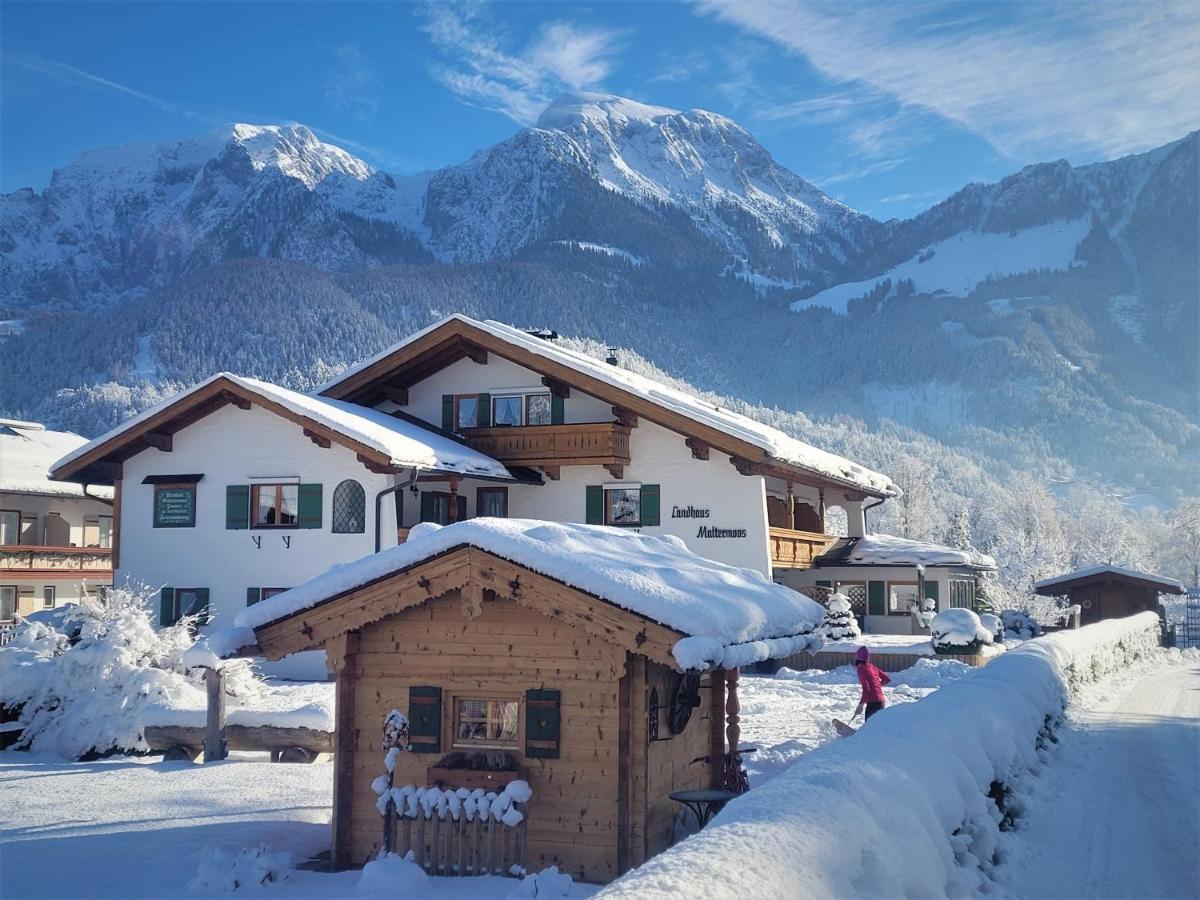 Landhaus Maltermoos Hotel Schoenau am Koenigsee Luaran gambar